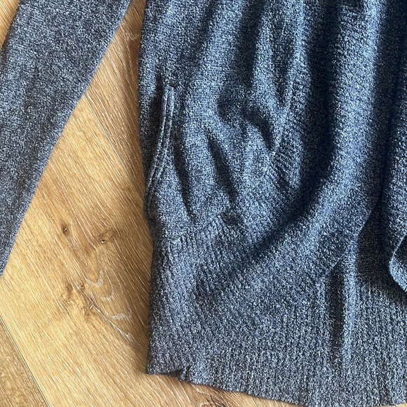 BAREFOOT DREAMS CozyChic Lite Circle Cardigan Blue - Picture 7 of 11